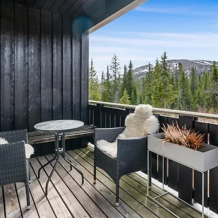 Ferienhaus Trysil Ski-In Out Apt With Sauna